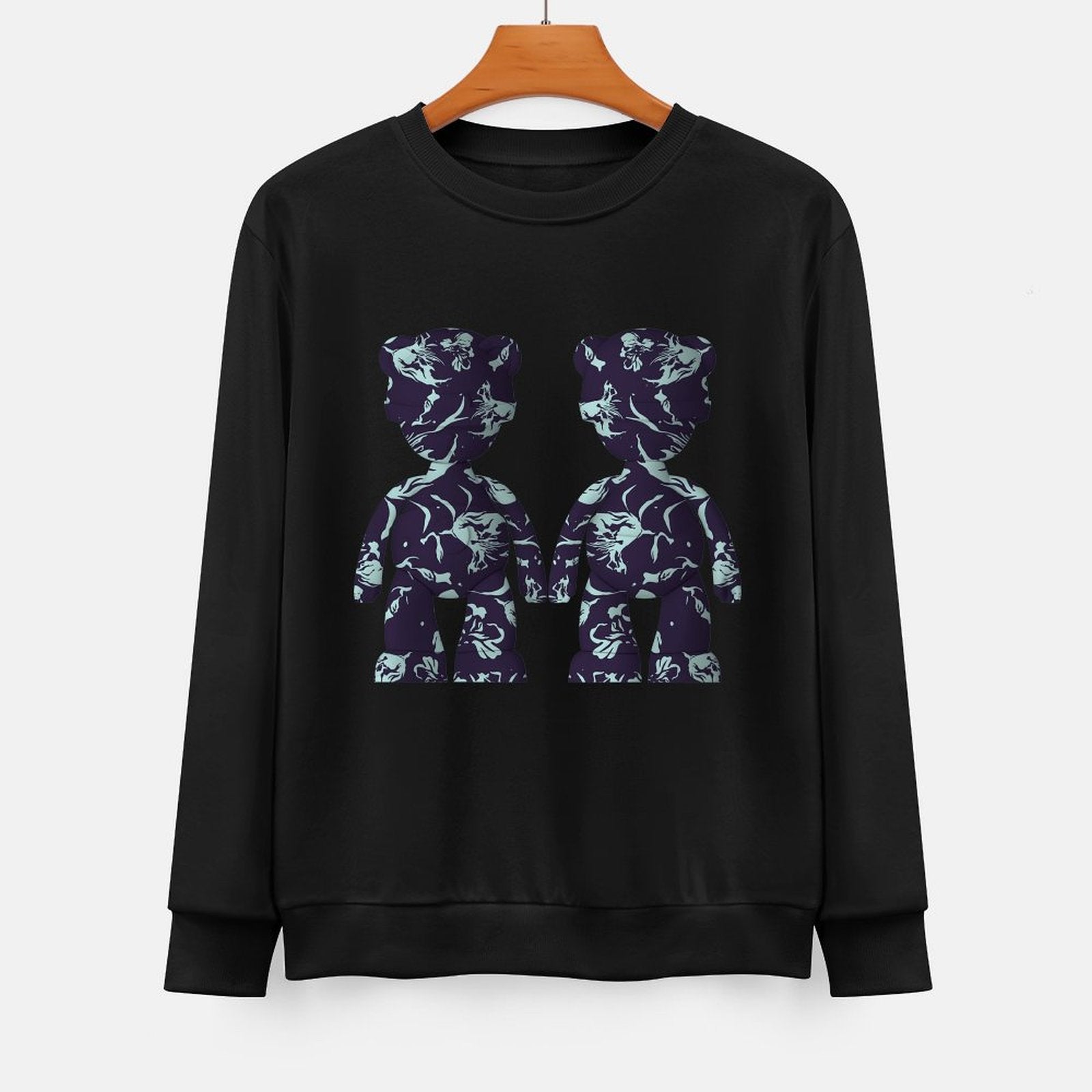 Long Sleeve With Front PatternEverydayFit 100% Cotton